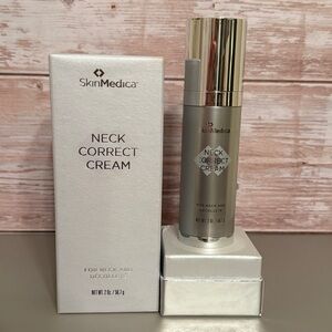 SkinMedica Neck Correct Cream, 2 oz, New In Box, Anti-Aging, Hydrates Saggy Skin